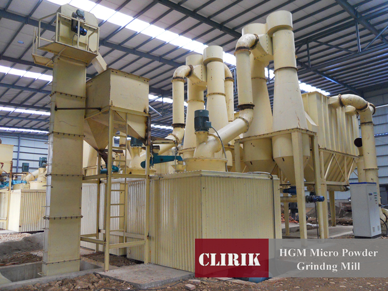 Chrysolite micro powder grinding mill