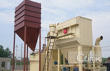 HGM125 micro powder grinding mill