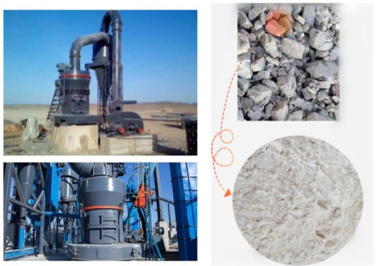 quartz sand grinding mill