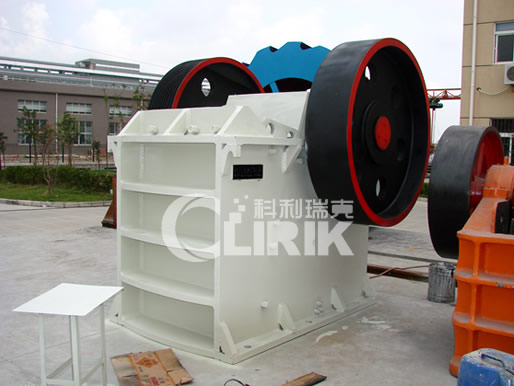 Jaw crusher