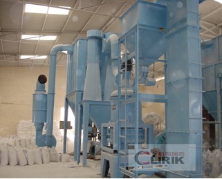 Diatomaceous earth powder mill equipment
