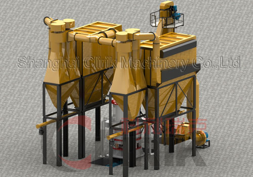 Calcination kaolin micro powder grinding mill