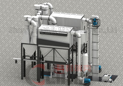 The industrial use of sepiolite and sepiolite powder mill