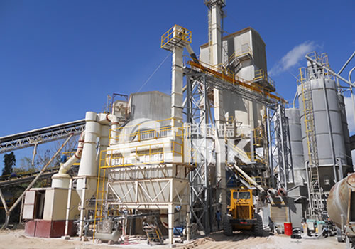 Fly ash powder mill supplier