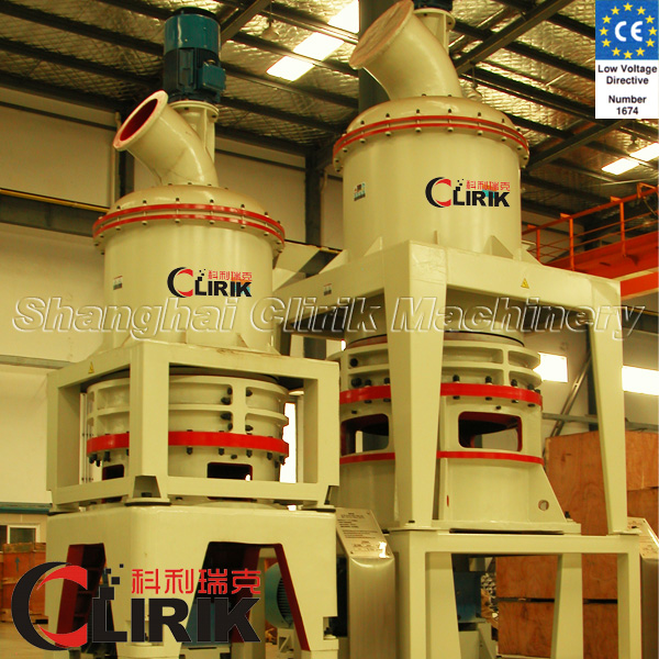 Powder mill for carbonized coconut shell