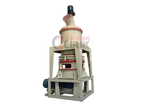 Sandstone micro powder mill