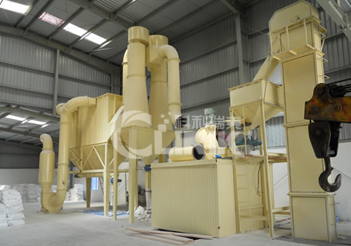 Calcination zinc oxide micro powder grinding mill