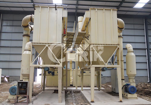 Calcination phosphorite micro powder grinding mill