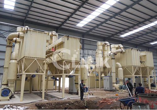 New calcination petroleum coke micro powder grinding mill