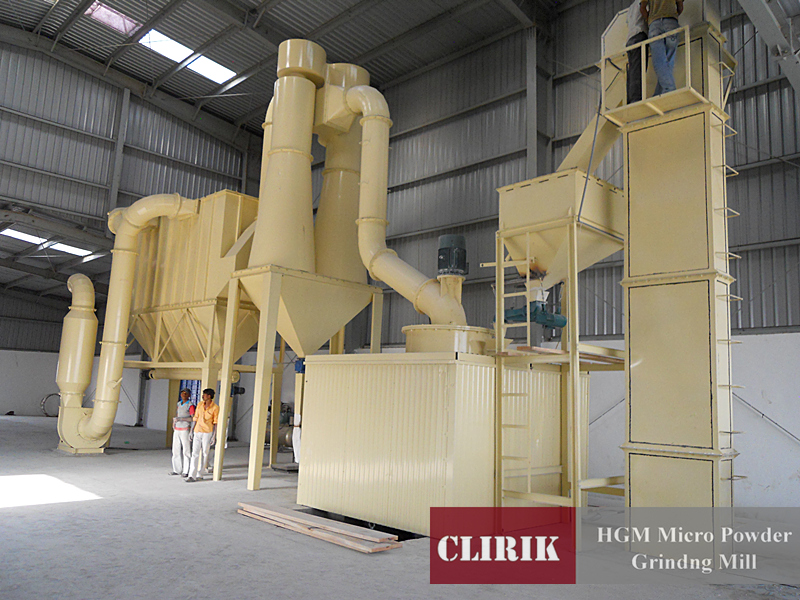 Grassy feldspar micro powder grinding mill