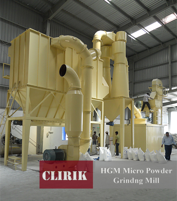 Apophyllite micro powder grinding mill