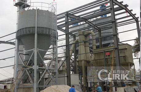 pumice micro powder mill