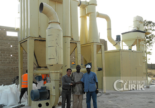 Egypt limestone powder mill successful case