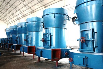 Gypsum Powder Processing Machine