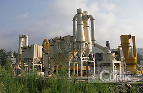 2500mesh Mineral Powder Mill in Thailand