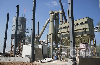 Powder Production Line