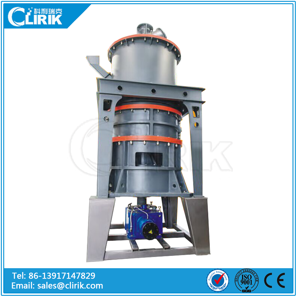 three ring micro powder mill