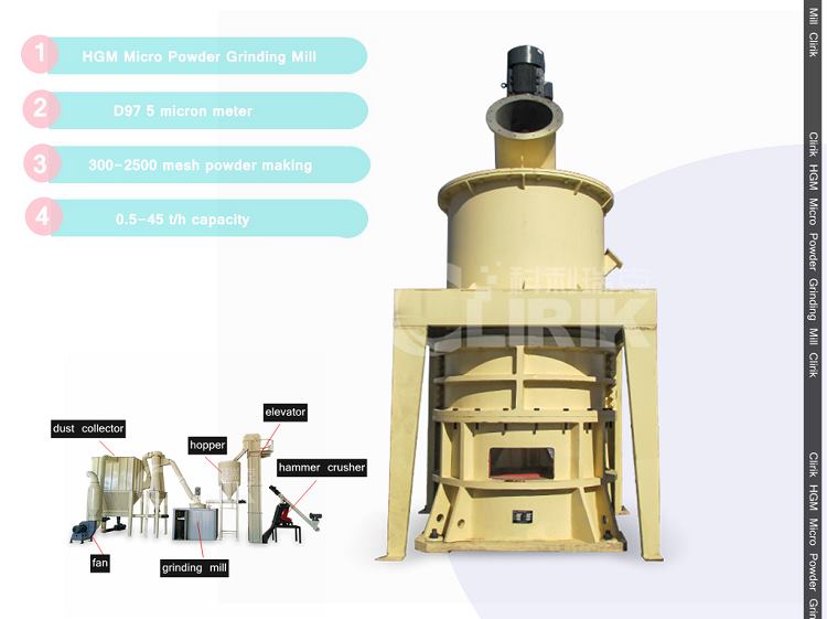 800 Mesh Ultra Fine Powder Grinder Machine