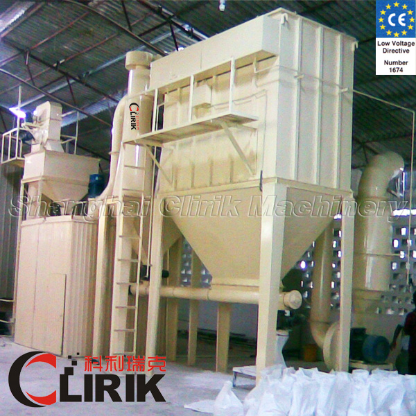 Carbonized coconut shell powder mill equipment