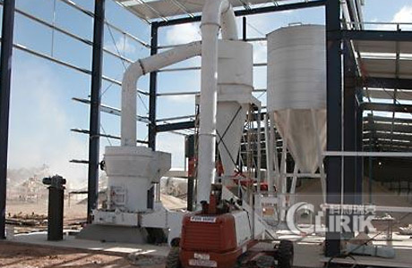 gypsum powder production line