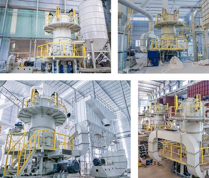 CLUM ultra-fine powder grinding mill