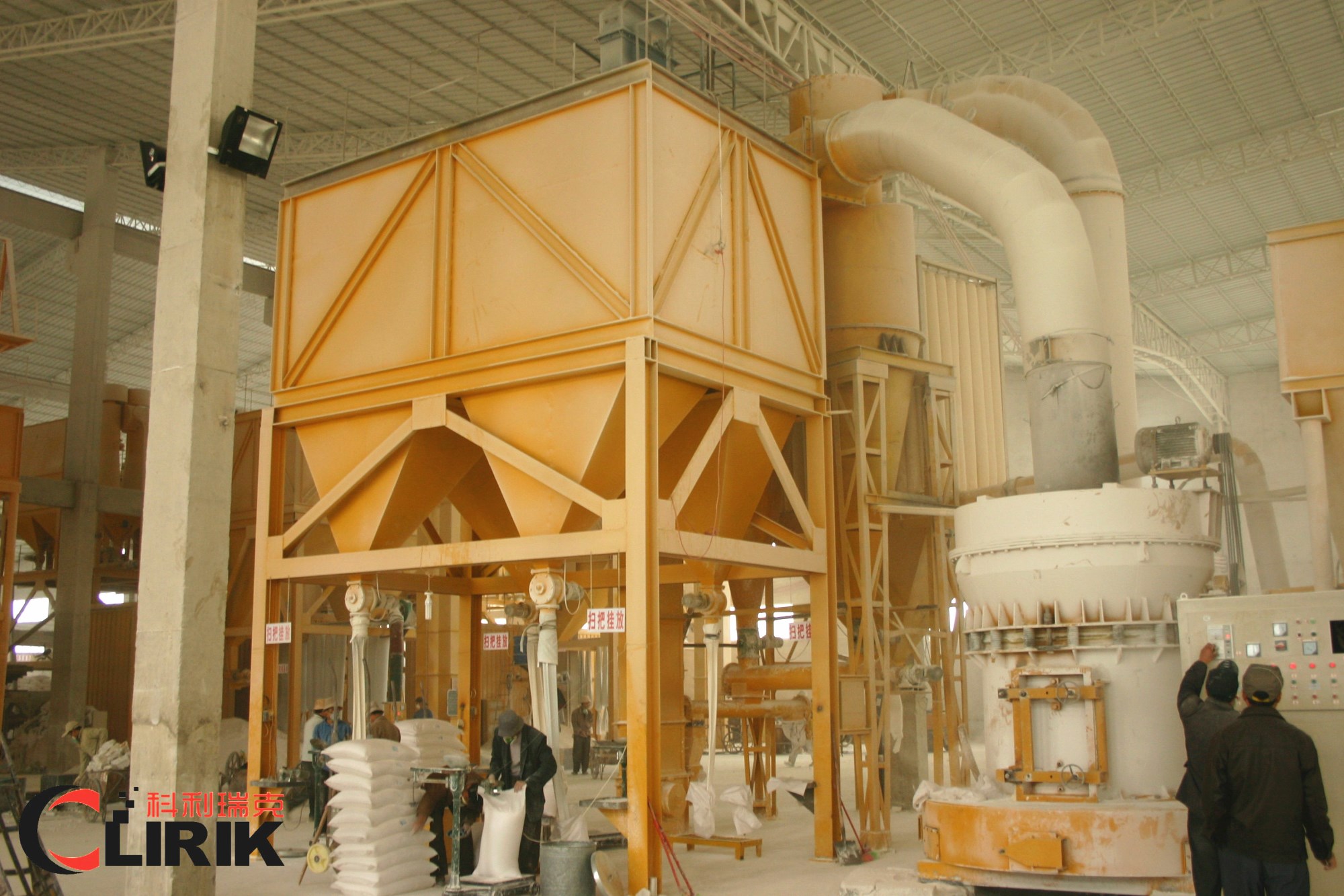 200 mesh stone powder processing plant
