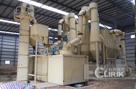 Chalk high-pressure suspension roller mill